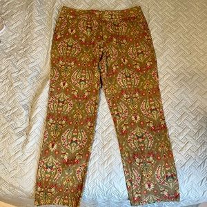⚜️LIZ CLAIBORNE PATTERNED PANTS